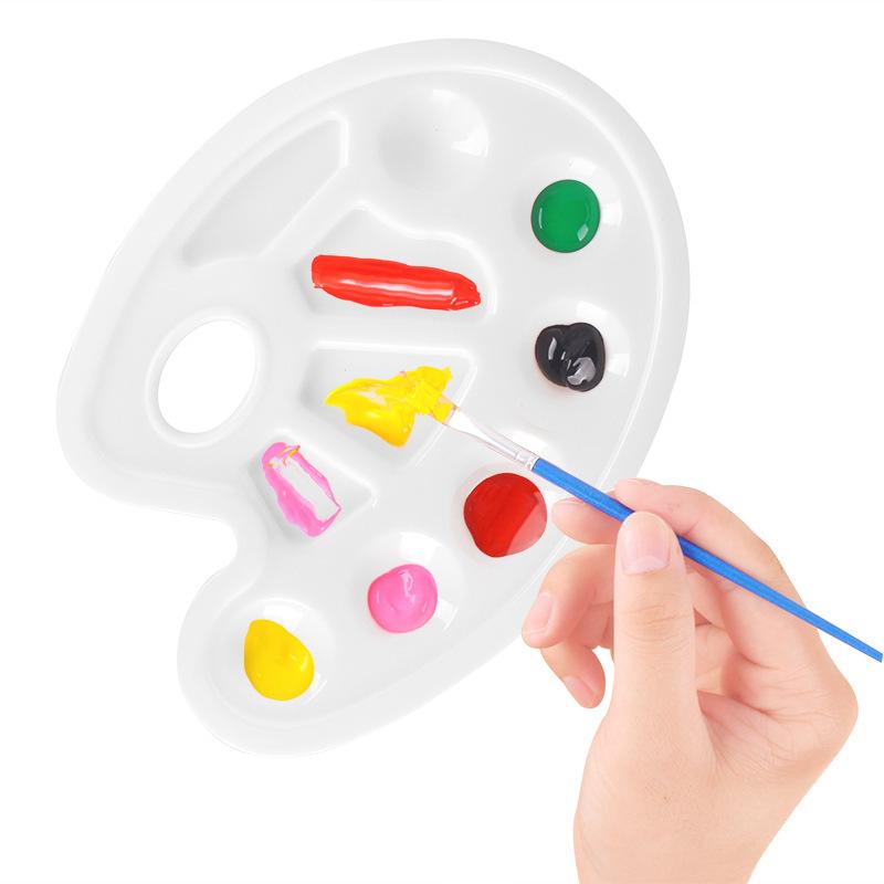 32Pcs Children's Art Painting Sponge Brush Set Early Learning Graffiti Painting Art Supplies