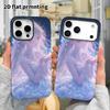 Phone Case: 2D Flat Design Suitable for iPhone 18 17 16 15 14 13 Pro Film Protective Case, Couple Style, Silver-haired Girl, Christmas and Halloween G