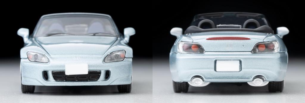 Tomytec Tomica Limited Vintage Neo LV-N280c Honda S2000 2006 Model, Light Blue, Complete Model, 335337