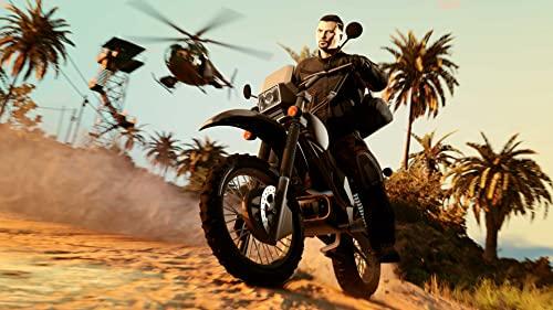 Grand Theft Auto V (Importversion: Nordamerika) - PS5