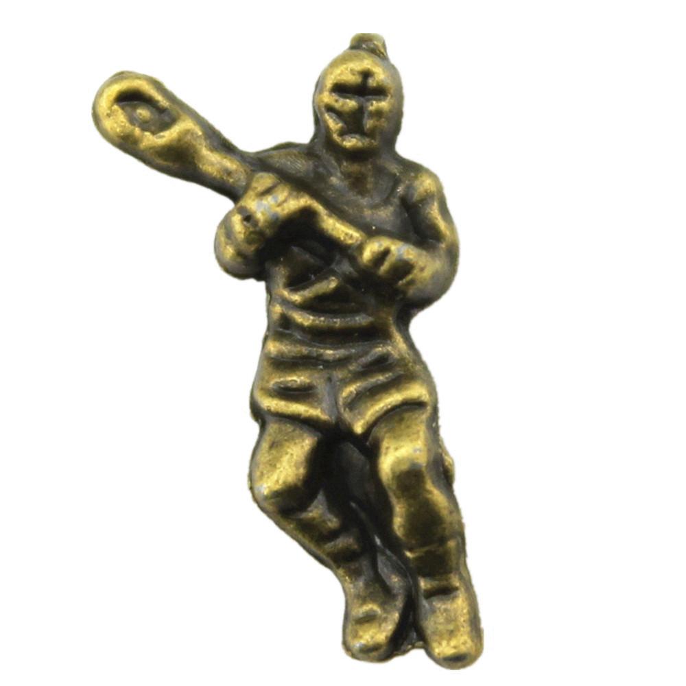 Weightlifter Charms Athletes Pendants For Fitness Gym Themed Jewelry Making