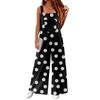 Rompers For Women Fall And Winter Sleeveless Adjustable Drawstring Strap Casual Outfits With Pockets