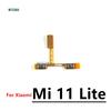 Side Button Switch Volume Key Power On Off Flex Cable Parts For Xiaomi Mi 12 10 10T 11 Lite Pro Ultra Note Poco M3 X3