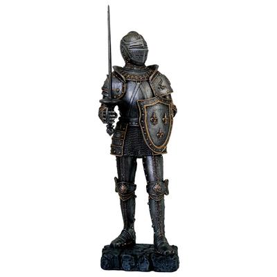 [A2400] - Šedá figurka tvůrce 'Knight Armor' (konec 15. začátek 16. století) - 40 cm
