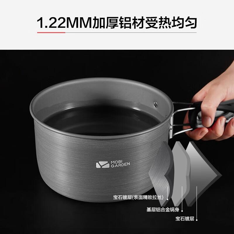 Mugaodi Portable Camping Cookware