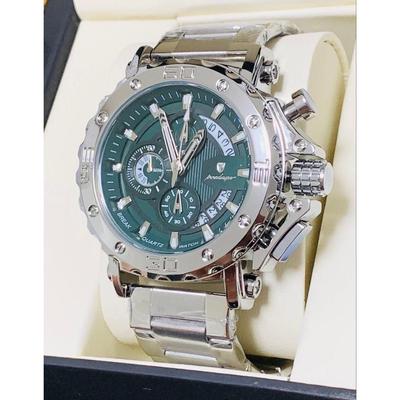 Used 2261w Men's Watch Homage Movable Chronograph Military Waterproof Watch Diver's Suit Stainless Invicta Steel