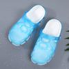 2025 summer foreign trade new couple sandals bag head hollow jelly shoes breathable large size men's shoes beach hole shoes