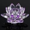Unique Crystal Lotus Wedding Gifts With Exquisite Workmanship Crystal Lotus Flower Flower Crafts