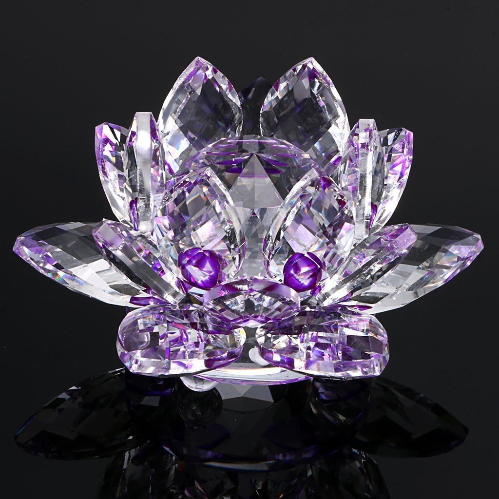 Unique Crystal Lotus Wedding Gifts With Exquisite Workmanship Crystal Lotus Flower Flower Crafts