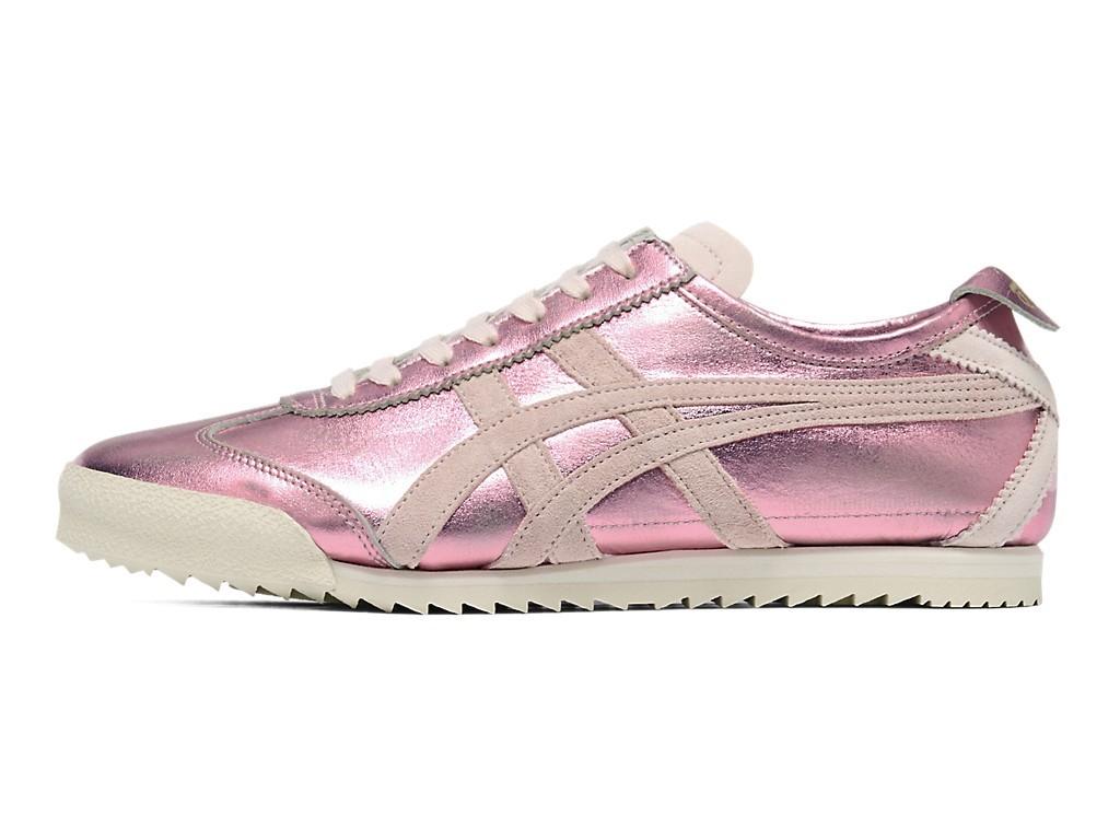 1182A467-700 Onitsuka Tiger MEXICO 66 DELUXE CRYSTAL PINK GINGER PEACH (Women's)