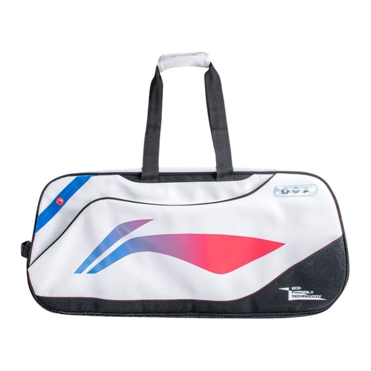 Li Ning Badminton Competition Collection Polyurethane Travel Storage Bag Regular Unisex Multicolor ABLV079 73cm*22cm*32cm