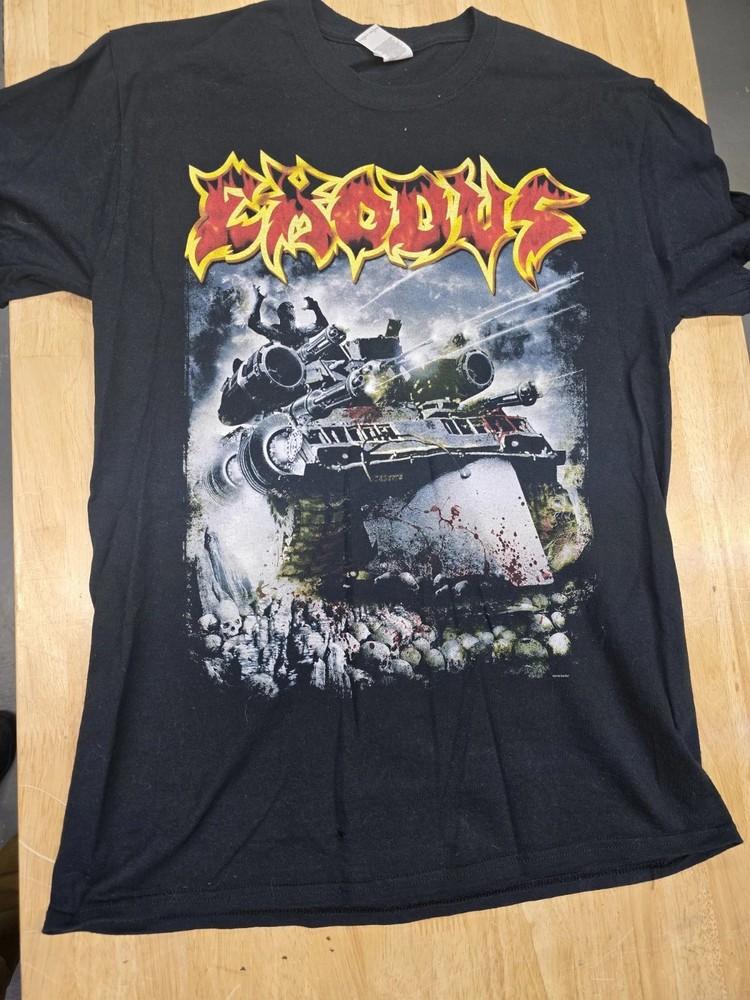 Exodus Band Music Rare Tshirt S to 5XL  SN104 Unisex T-Shirt XXXXL