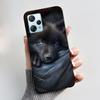 For Blackview A53 Case Blackview A53 Pro Back Cover Luxury Cute Love Rabbit Funny Black TPU Soft Silicone Protective Phone Case