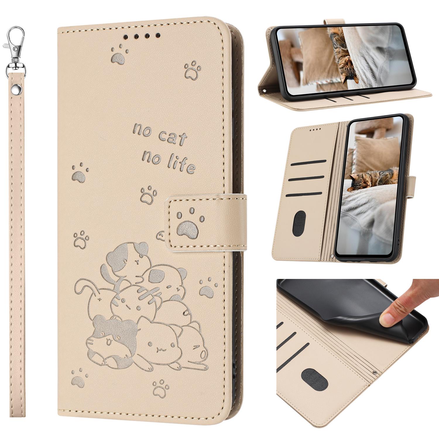 

Leather Case for Huawei Honor 400 200 90 Pro 400 90 200 Lite 200 90 400 Smart Case 3D Cat Wallet Flip Back Cover Shell Card slot Honor 90