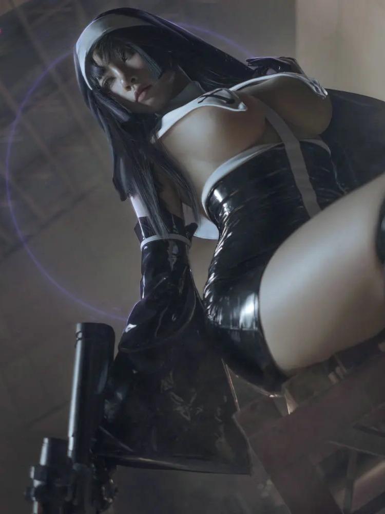 Sexy Lingerie Woman Underwear for Sex Dress Cosplay Uniform Women Lingerie Set Erotic Sleepwear Babydoll Nun Role Costumes