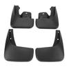 4 SZT. Samochodowe Błotniki Kół Odporne na Wstrząsy Ochronne Przednie Tylne Koło Zestaw Czarnych Chlapaczy dla Jimny 1998