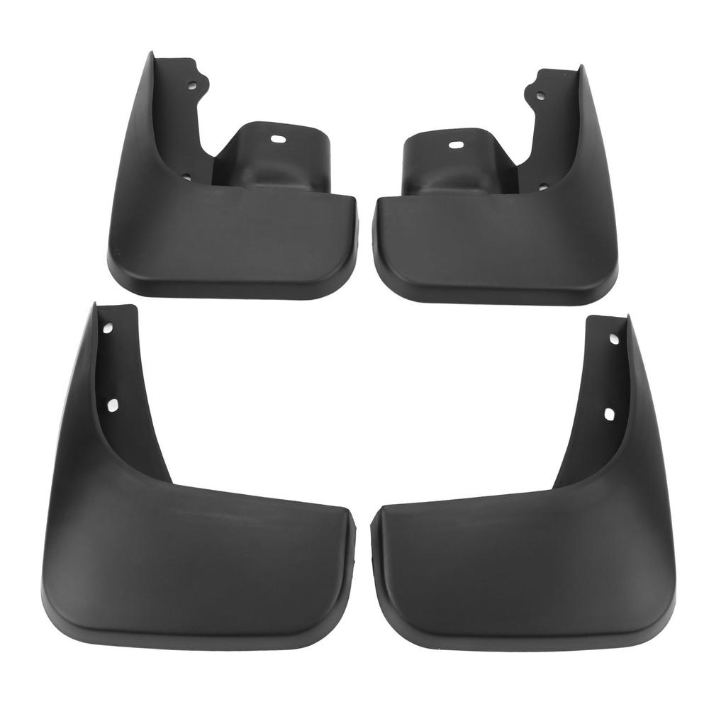 4 SZT. Samochodowe Błotniki Kół Odporne na Wstrząsy Ochronne Przednie Tylne Koło Zestaw Czarnych Chlapaczy dla Jimny 1998