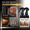 Leather Care Oil Furniture Sofa Car Seat Bag Clothes Daily Care Transparent Spray 300ML