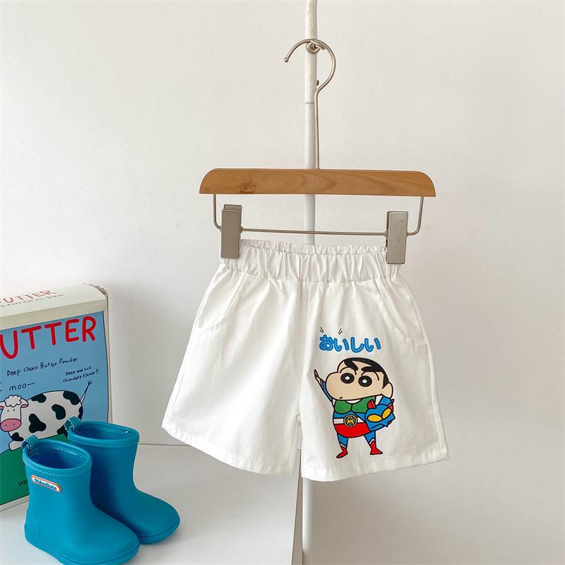 Zhili Summer Kids' Color Block Casual Wear: Comfortable, High-Quality, Printed Design for Children