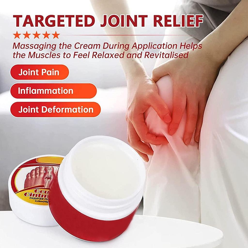 Joint Pain Ointment Revitalizing Tendon Relief Foot Bunion Ankle Joint Stiffness Pain Redness Swelling Nursing Ointment