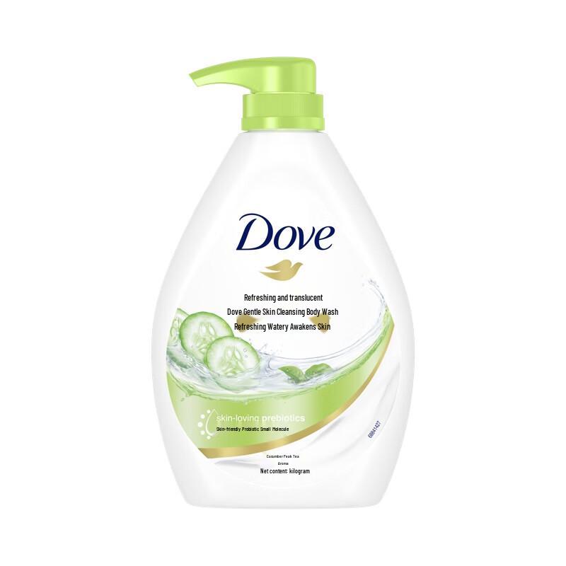 Dove Rose Scent Hydrating Shower Milk
