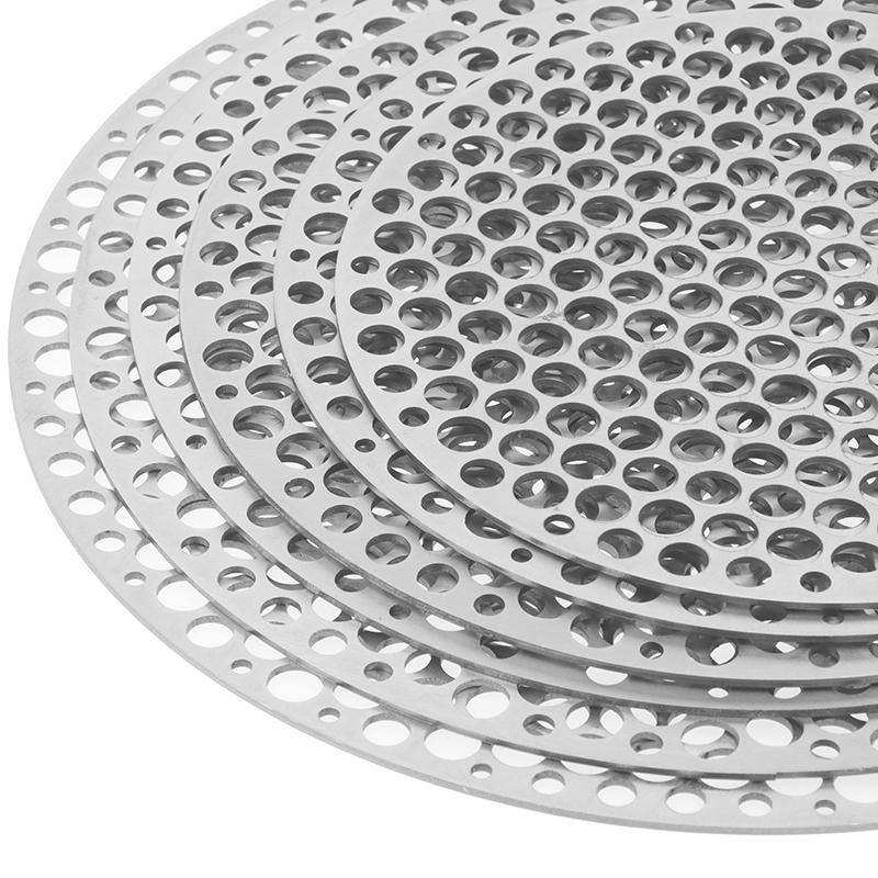 Plasă Grătar Inox 18-30Cm Ustensilă Grătar Plasă Grătar Rotundă Camping Picnic Mâncare Grătar Accesorii Bucătărie