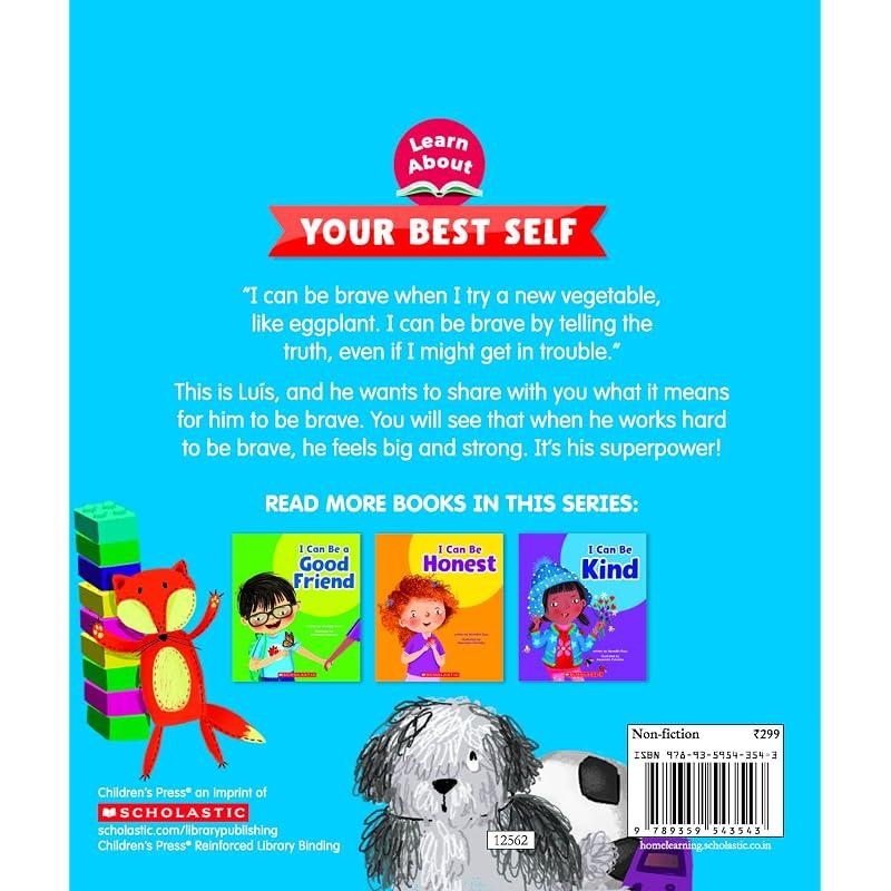 Learn About Your Best Self: I Can Be Brave