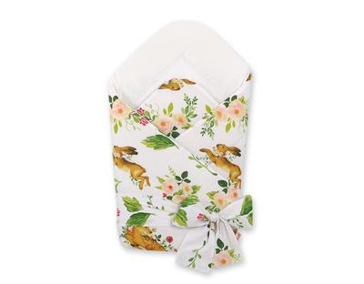 Soft Double-Sided Baby Wrap with Tie - In the Forest