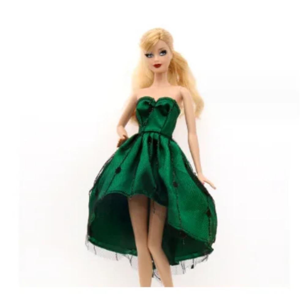 

1 комплект модной одежды для куклы Барби, одежда, пальто, куртка, платье, рубашка, свитер, юбка, повседневная одежда, аксессуары для мини-куклы, игрушка для девочки