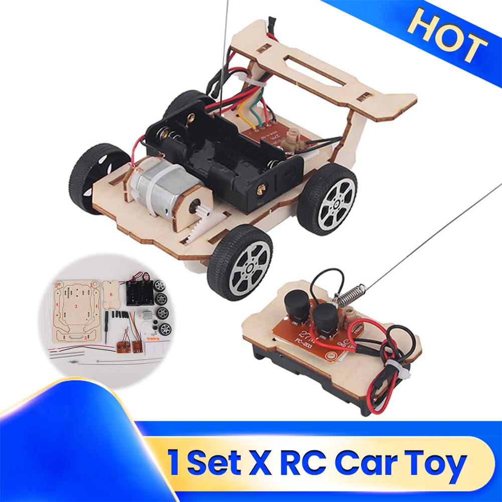 

Mini RC Car DIY Educational Physics Experiment Toys Birthday Gift for Children China Mainland
