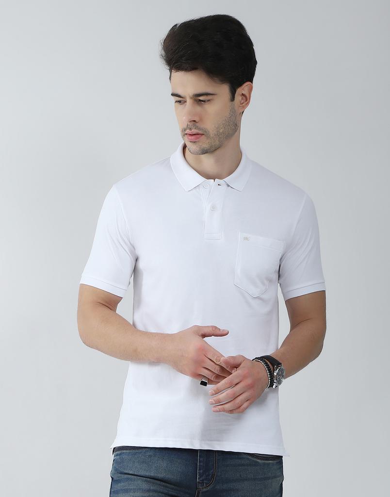 MONTE CARLO Men's Regular Fit Polo T-Shirt