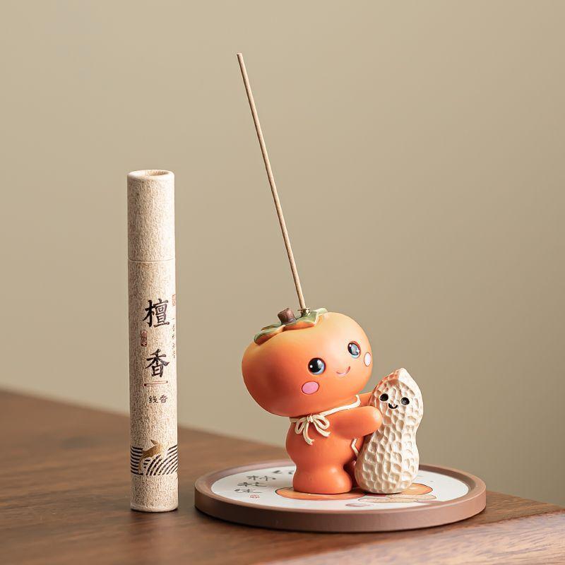 Everything Goes Well Incense Ornament Incense Burner Home Indoor Chinese Gift Holder Stand Tea Table Aromatherapy Ornament