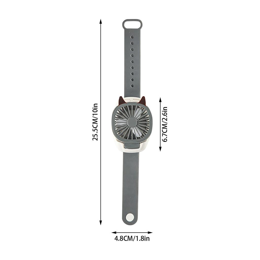 Watch Fan Usb Charging Portable Fans Home Beautiful