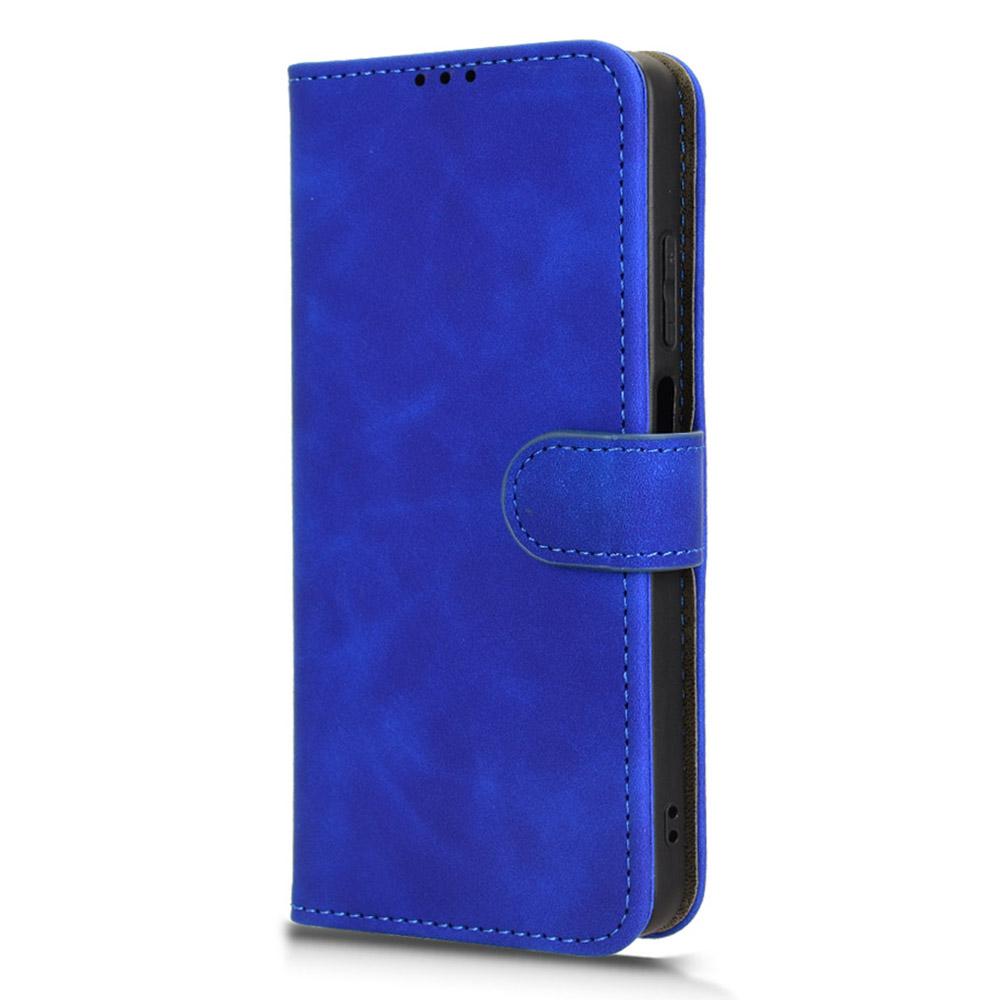 Dla Oppo A5 5G Skórzane Etui Skóra w Dotyku Odporne na Upadki Portfel Klapka Pokrowiec na Telefon