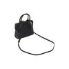 Tory Burch Swing Double Zipper Closure Leather Mini Shoulder Crossbody Bag Women bags Black 155619-001