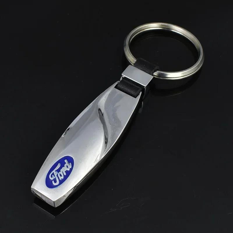 Horká samolepka na auto pro styling auta Ford Klíčenka pro Ford Focus Mustang Mondeo Kuga Fiesta Escort Edge F150 Explorer Znak Odznak