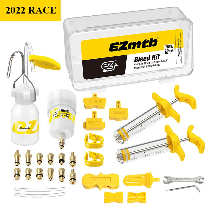 Fahrrad Hydraulische Scheibenbremse Entlüftungsset Werkzeuge Ezmtb 2022 PRO Für SHIMANO, SRAM, Avid, MAGURA 2021 Rennrad MTB Fahrrad Reparaturwerkzeug