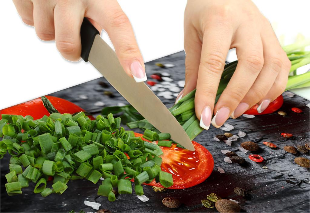 Glas-Kochfeld-Schutzplatte 90x52 Tomate