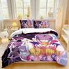 Set copripiumino senza imbottitura stampato K-Pop Saja Boys, camera da letto multi misura, decorazione biancheria da letto per dormitorio, stile lavabile in lavatrice