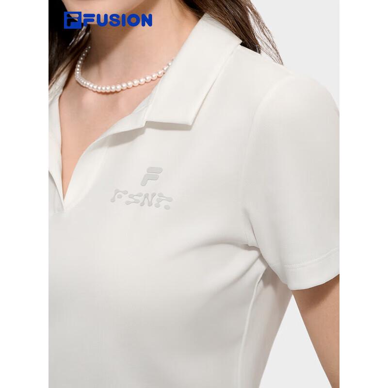 Fila FUSION Women's Knitted Short Sleeve Polo Shirt