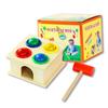 Educational Wooden Musical Toy Piano for 1-3 Year Olds - Eight-Tone Hand-Knock Instrument for Early Learning