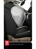 Wuling Hongguang S Car Seat Cushion - Full-Wrap Leather, Four Seasons Universal
