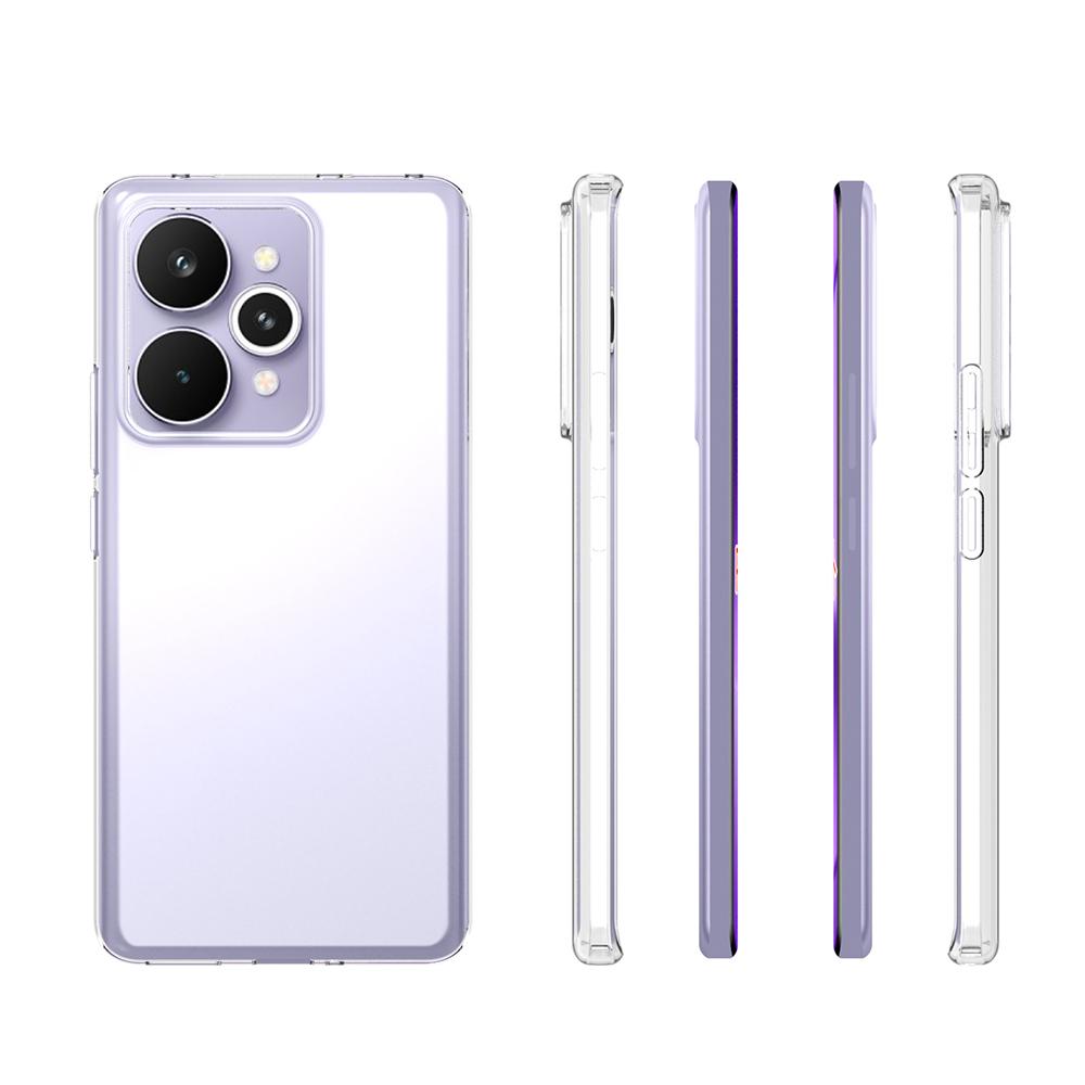 For Realme 15 Pro 5G Case Watermark Resistant TPU Clear Phone Back Cover