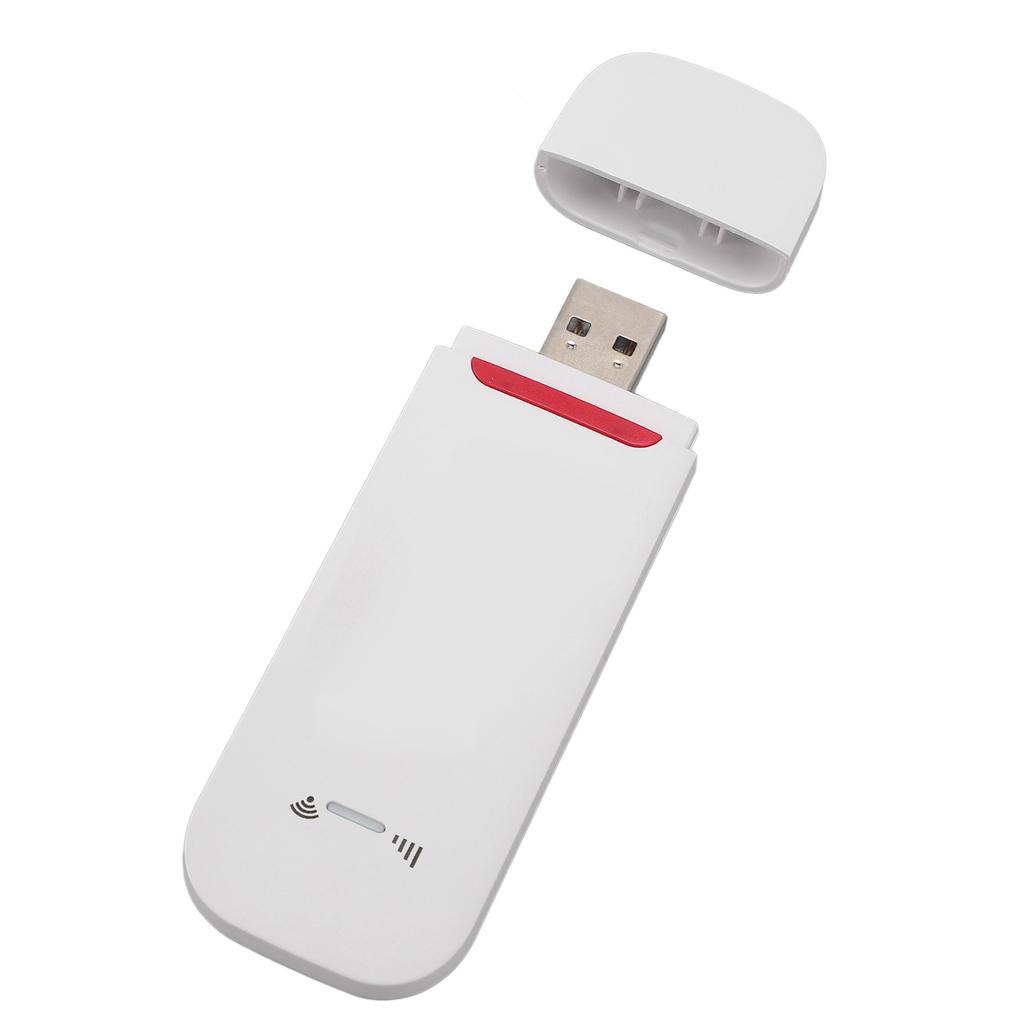 500Mbps 4G LTE USB Modem Dongle Router with SIM Card Slot Portable Travel Hotspot Support Up to 10 Users for Asia