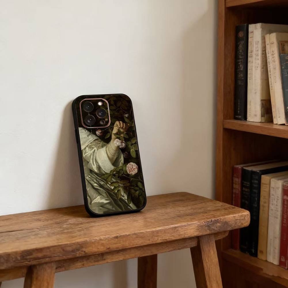 Classic Caravaggio Phone Case Silicone Soft For IPhone 17 16 15 14 13 12 11 X XR Plus Pro Max Plus