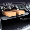 Car Trunk Covers For Zeekr 7x 2025 2026 Luggage Curtain Shelter Privacy Partition Cargo Retractable Parcel Rack Accessories