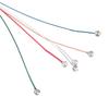 3Set   Steel Acoustic Folk Guitar Strings Replacement Musical Instrument Accessories
