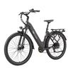 TTGO C5 Elektrische Fiets 27.5" - 250W Motor, Verwijderbare 48V 13.5Ah Batterij, 90-110km Actieradius, 7 Shimano Versnellingen-grijs