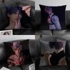 Hot Game Love And Deepspace Pillow Case Linen Cushion Covers For Decorative Sofa Home Pillows Case Car Chair Pillows Cases