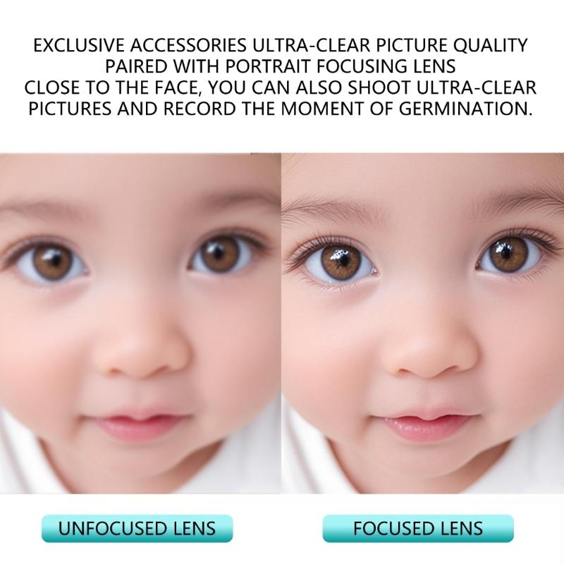 Camera Portrait Lens With Precise Portrait Focusing Clear Imaging For Cameras Travel Photography Outdoor Activity